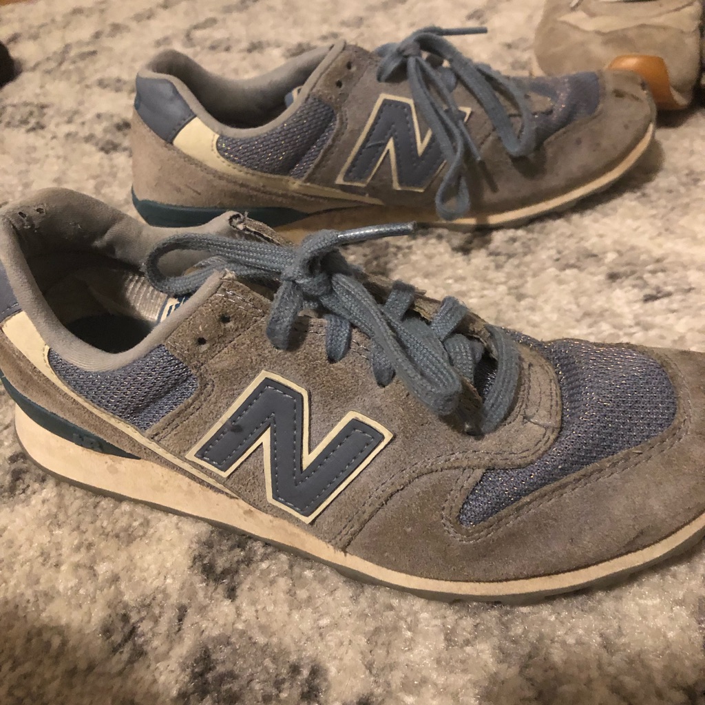 Womens New Balance 696 Sneakers